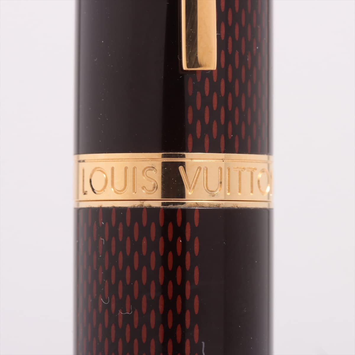 Louis Vuitton N79006 WI1123 Fountain pen GP x resin GRANTOUR 2 preliminary suction pumps
