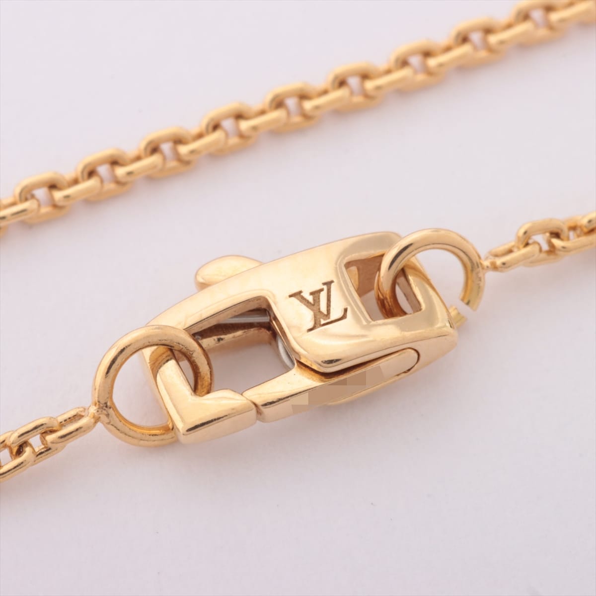 Louis Vuitton Pandantif Idylle Blossom LV diamond Necklace 750(YG) 4.2g