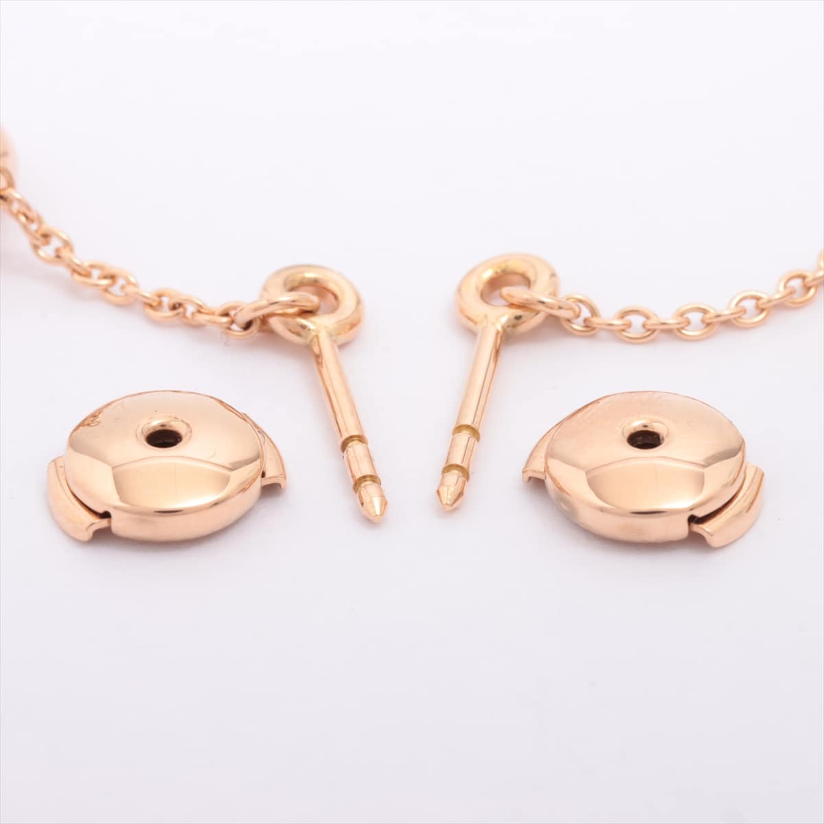 Hermès Chaîne d'Ancre Farandole Piercing jewelry 750(PG) 6.5g