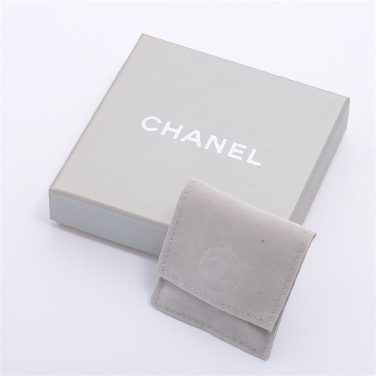 Chanel Logo rings 925 17.2g Silver