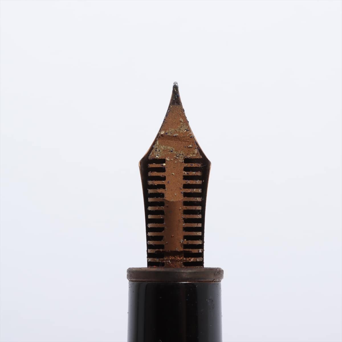 Montblanc Meisterstück Fountain pen Resin Black Written unconfirmed Pen nib 14C