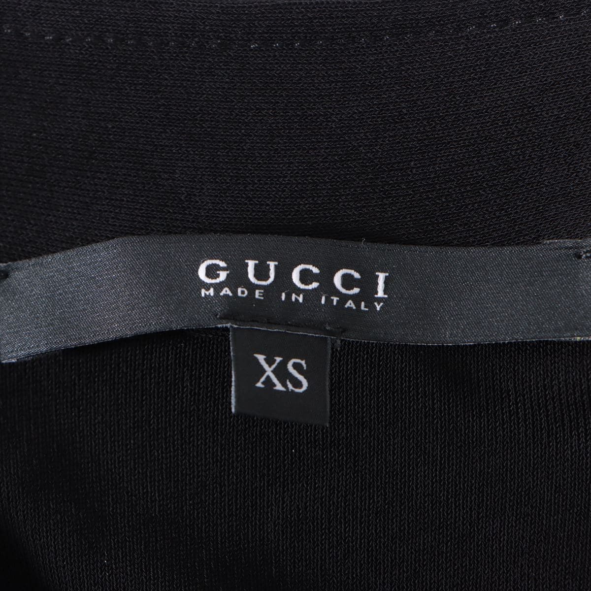 Gucci Rayon Dress XS Ladies' Black