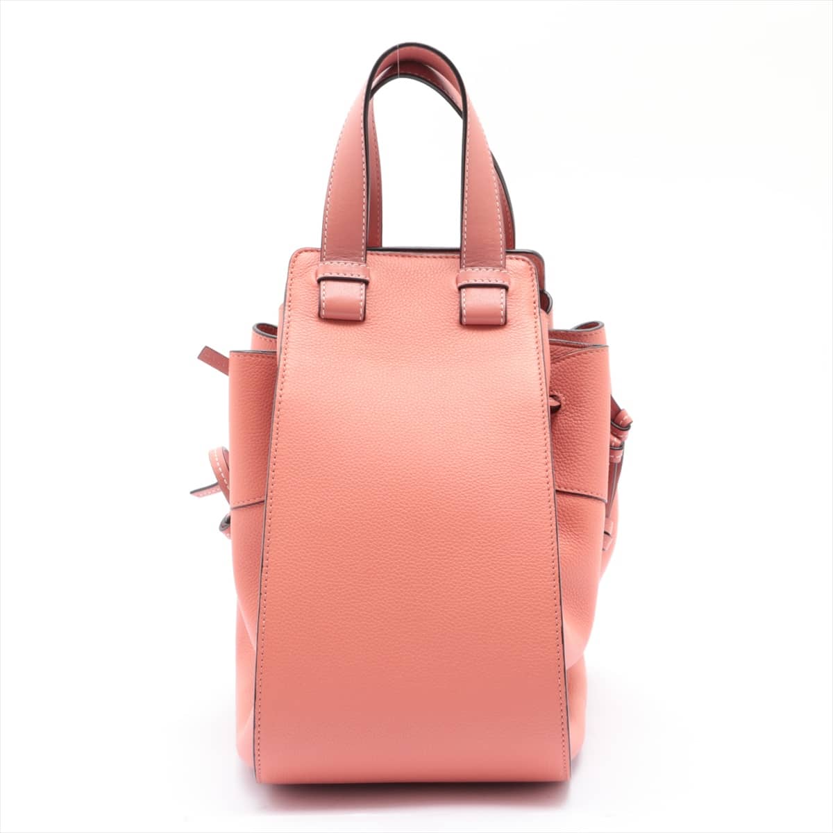 Loewe Hammock Drawstring small Leather 2way handbag Pink