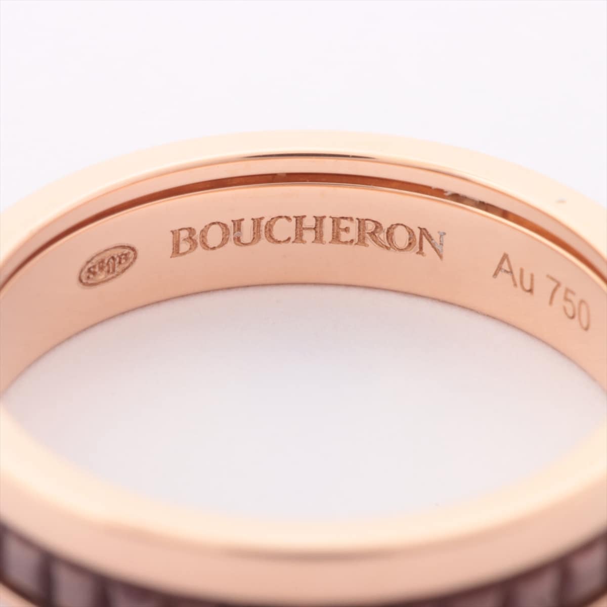 Boucheron Quatre Classic rings 750(PG) 4.0g 49