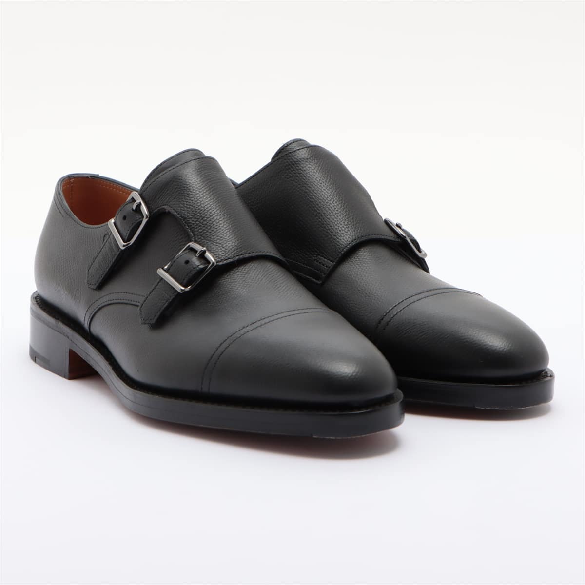 John Lobb Leather Leather shoes 6 1/2 Men's Black william 2 E9795 
