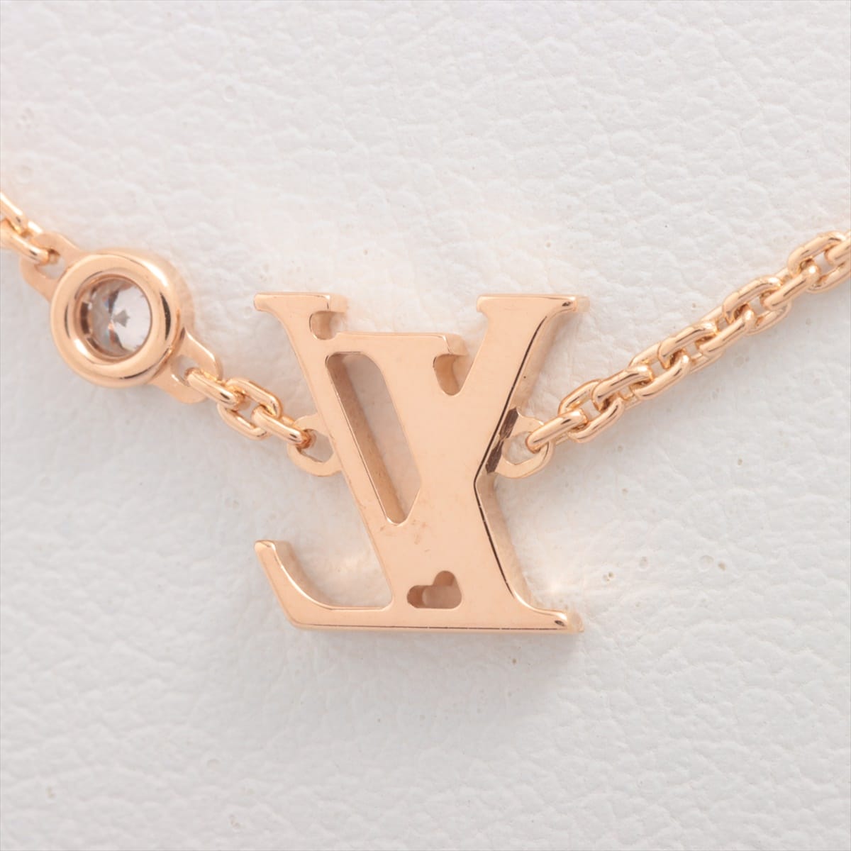 Louis Vuitton Pandantif Idylle Blossom LV diamond Necklace 750(PG) 3.9g