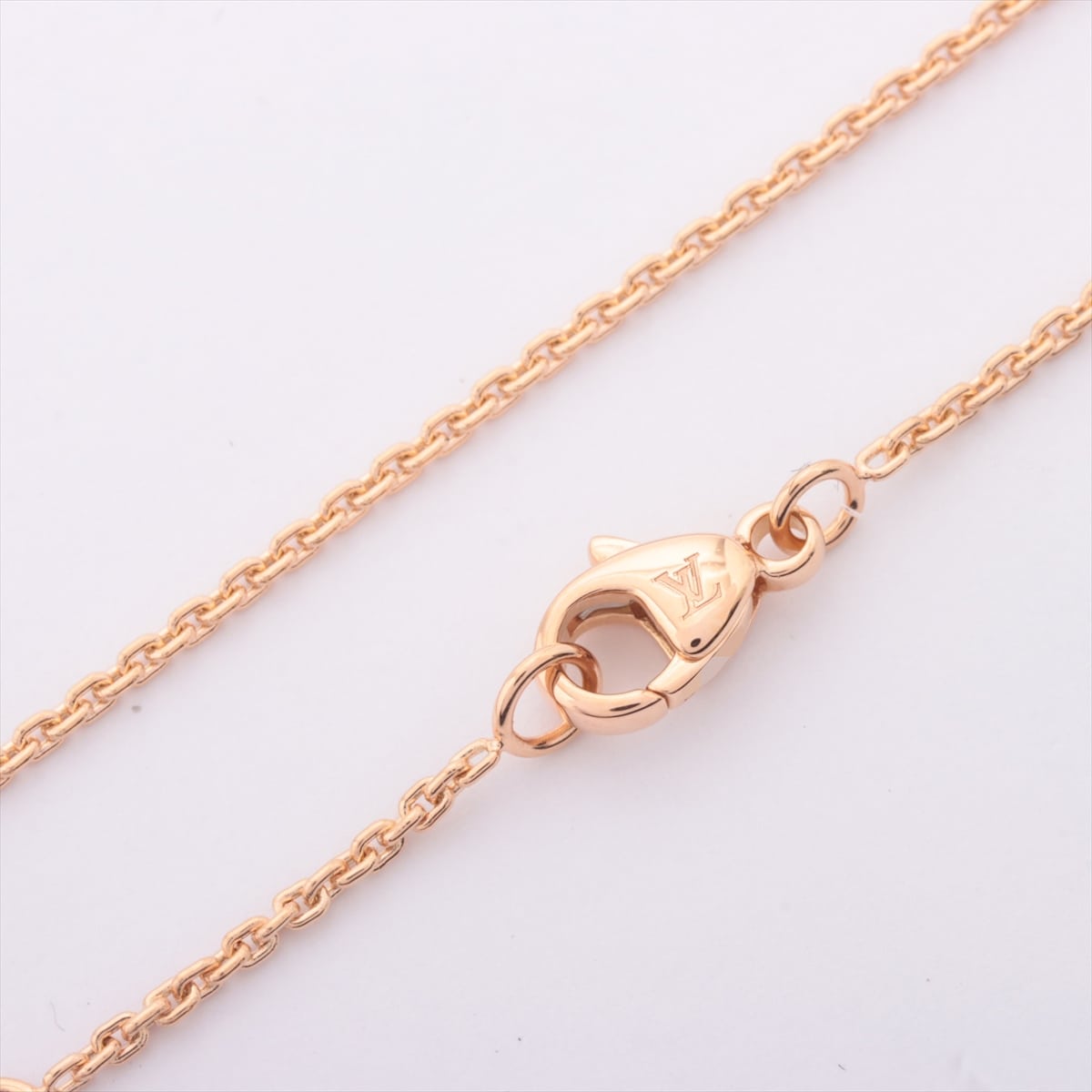 Louis Vuitton Pandantif Idylle Blossom LV diamond Necklace 750(PG) 3.9g