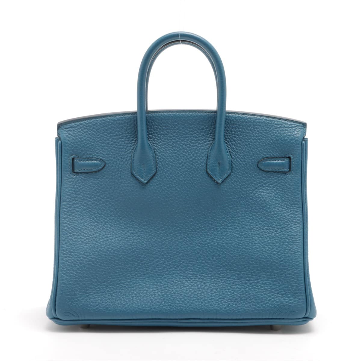 Hermès Birkin 25 Togo Blue de galice Silver Metal fittings □Q:2013