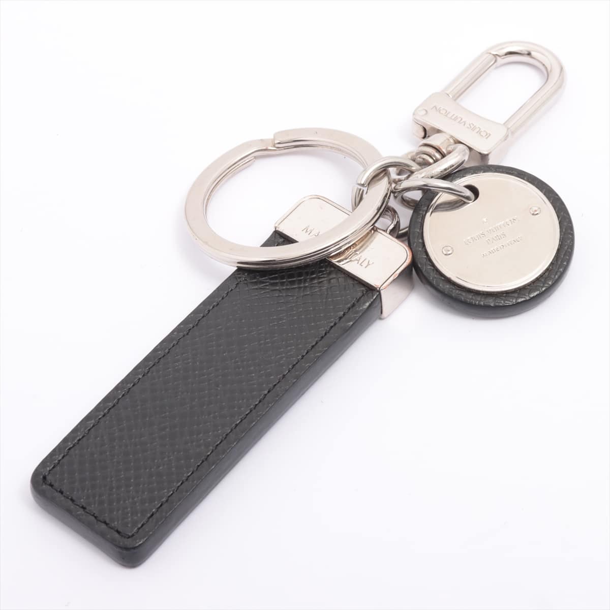 Louis Vuitton M80237 Portocle LV Neo Club Key holder GP×PVC Black