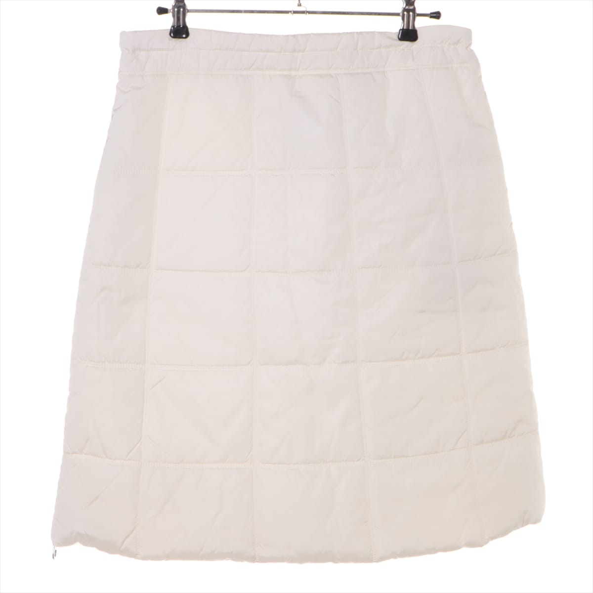 Chanel Sports Coco Mark 00A Nylon Skirt 36 Ladies' White