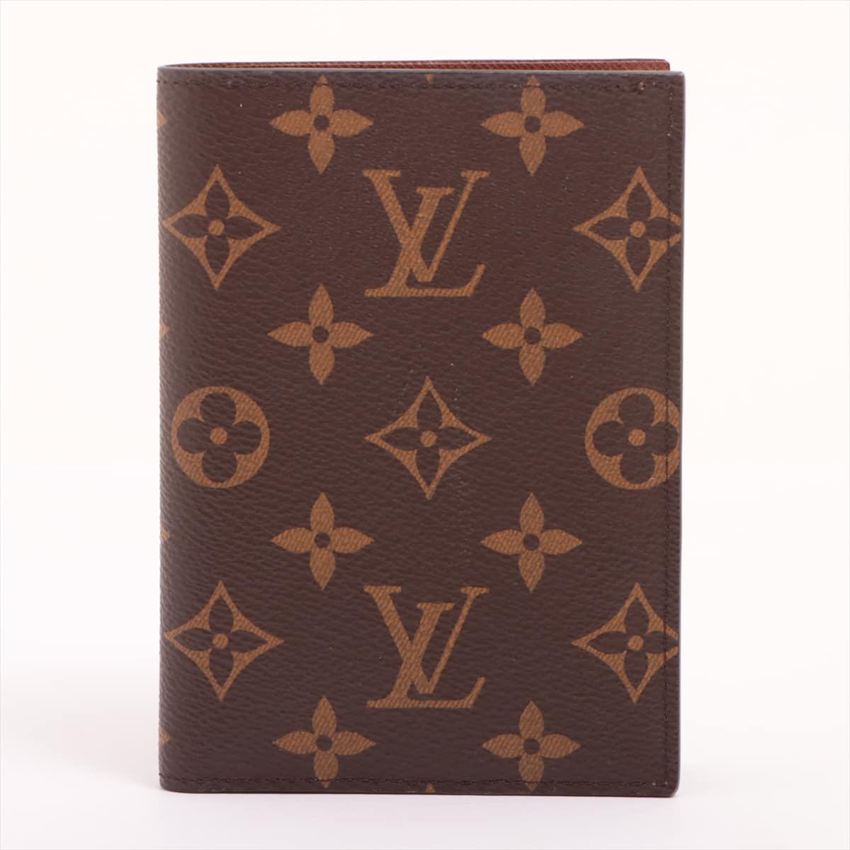 Louis Vuitton Monogram Coeur Vertur Pass pole NM M64502 Brown Pass case