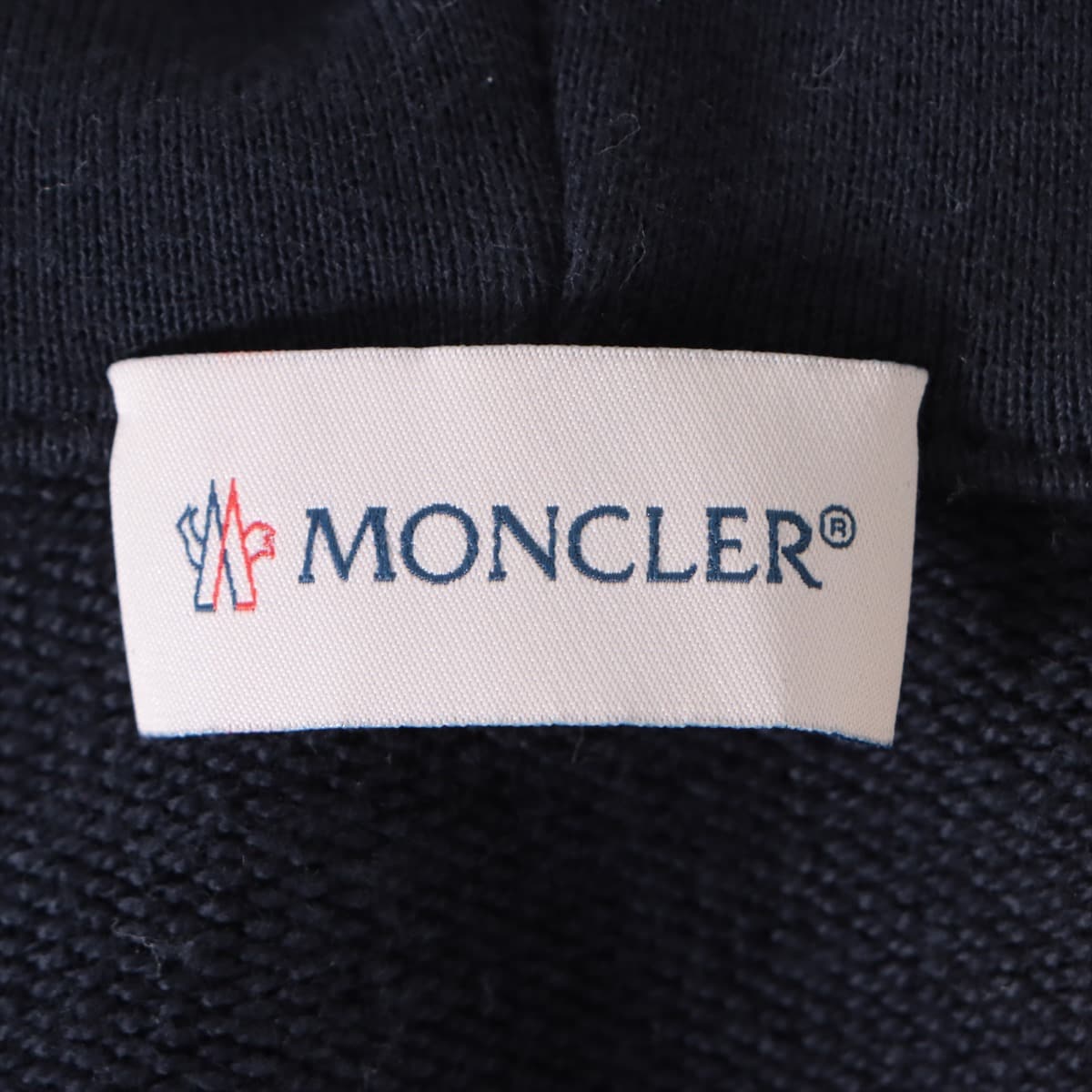 Moncler Genius Fragment 21 years Cotton & polyurethane Parker M Men's Navy blue