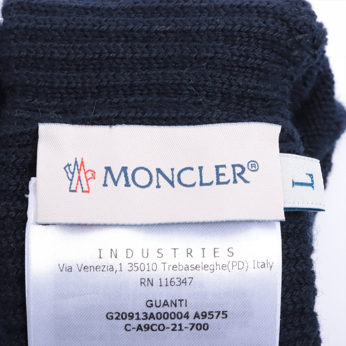 Moncler Grove Wool Navy blue