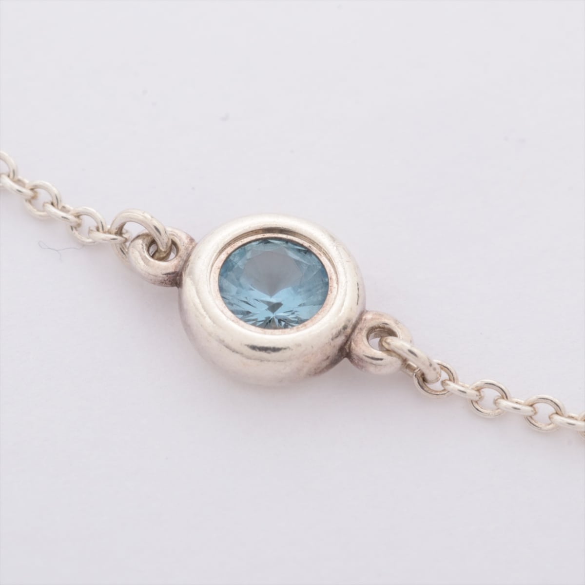 Tiffany By the Yard Bracelet 925 1.1g Silver