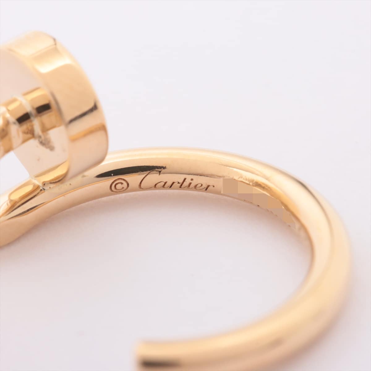Cartier Juste un Clou Piercing jewelry 750(YG) 2.7g Only one
