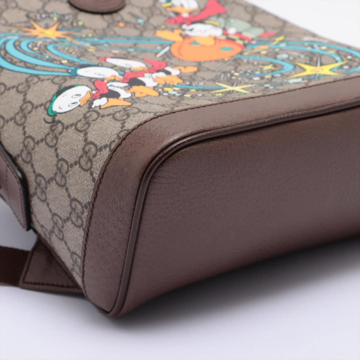 Gucci x Disney GG Supreme Pack / backpack Beige 552884
