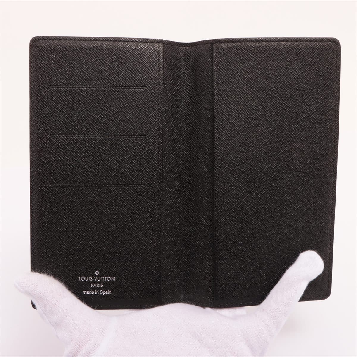 Louis Vuitton Damier graphite Agenda Posh R20975 Black Notebook cover