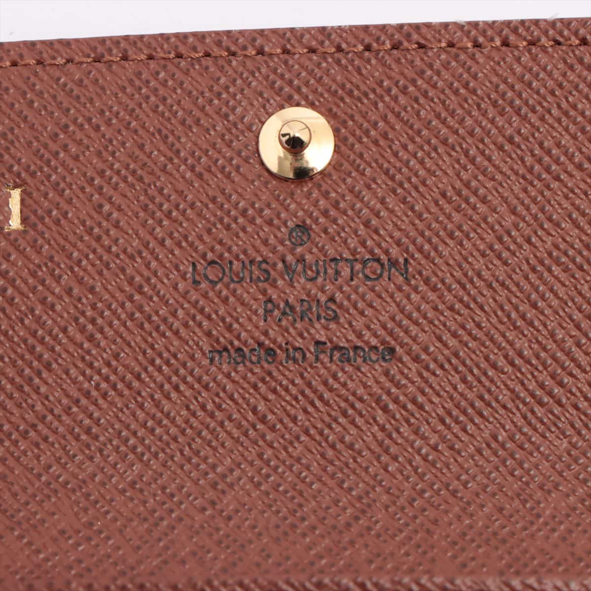 Louis Vuitton Monogram Multiclés 4 M69517 Brown Key case