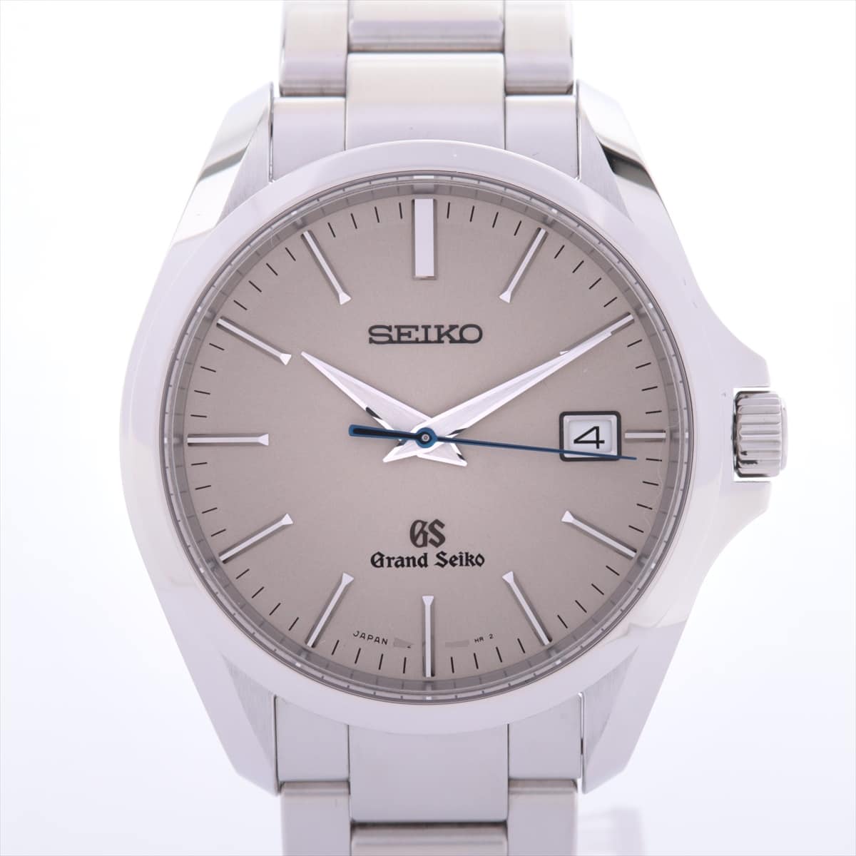 Grand Seiko SBGX085 SS QZ Silver-Face Extra-Link3