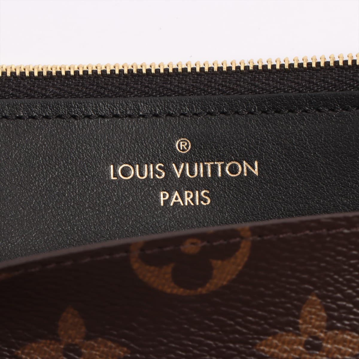 Louis Vuitton Monogram Macassar Slim Perth M80348