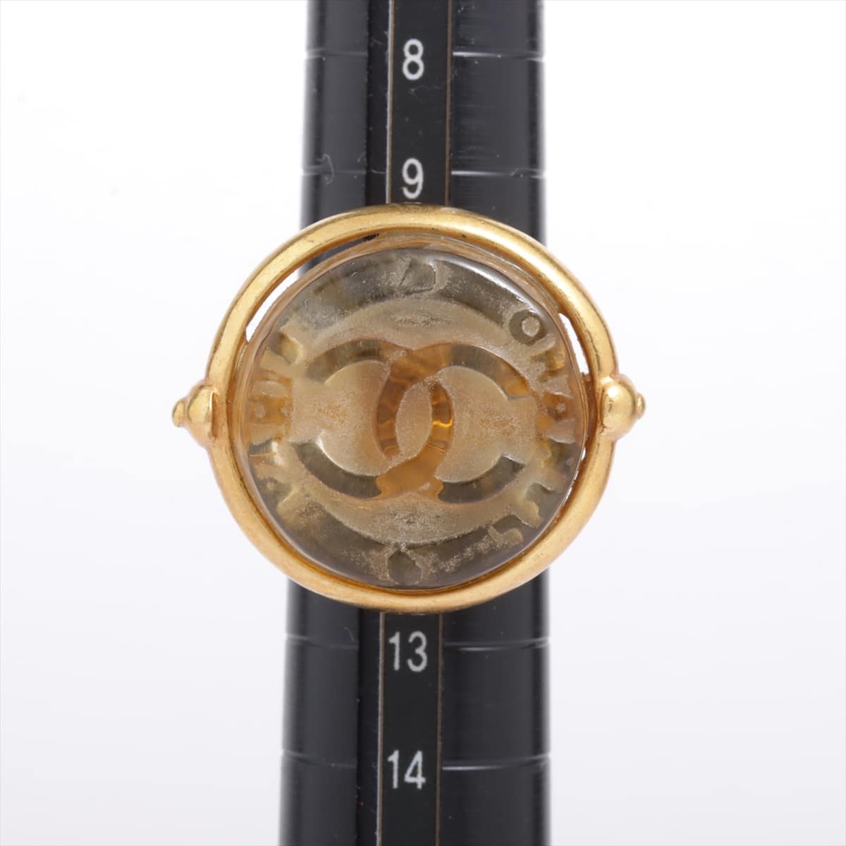 Chanel Coco Mark 99A rings GP Gold