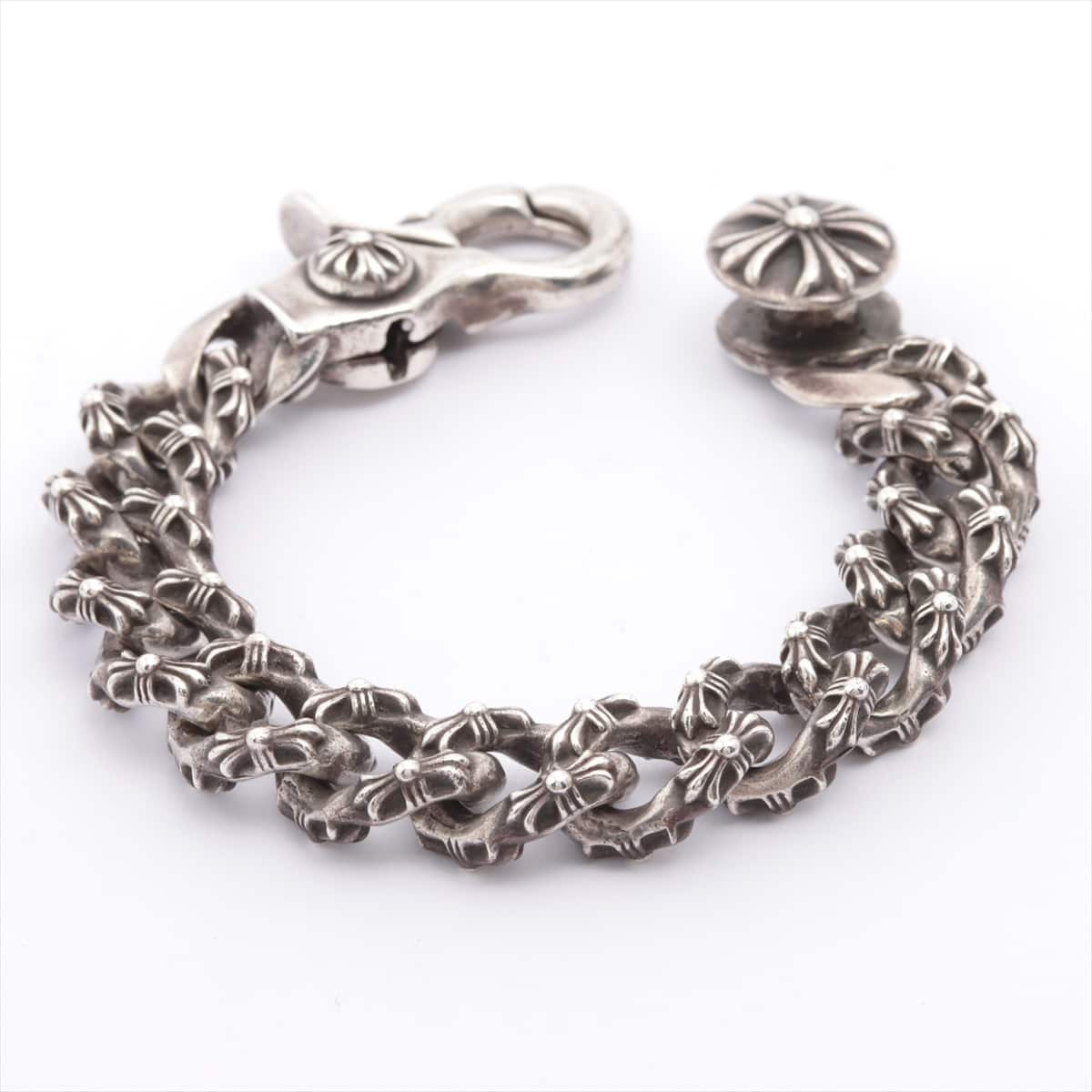 Chrome Hearts Fancy Link Chain Bracelet Bracelet 925 123.7g