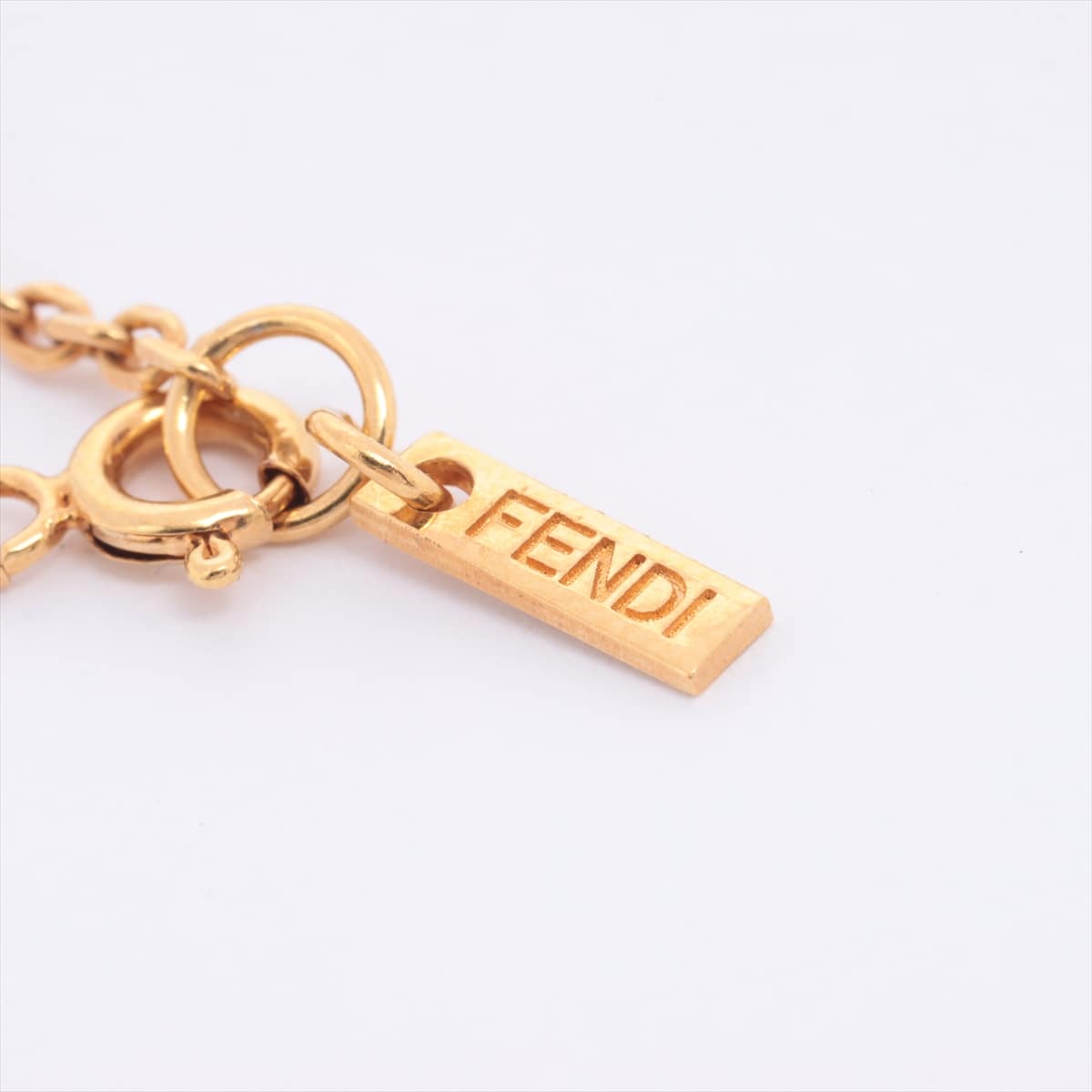 Fendi Logo Bracelet GP Gold