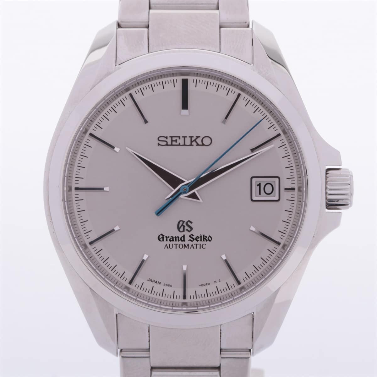 Grand Seiko Mechanical SBGR069 SS AT Silver-Face Extra-Link3