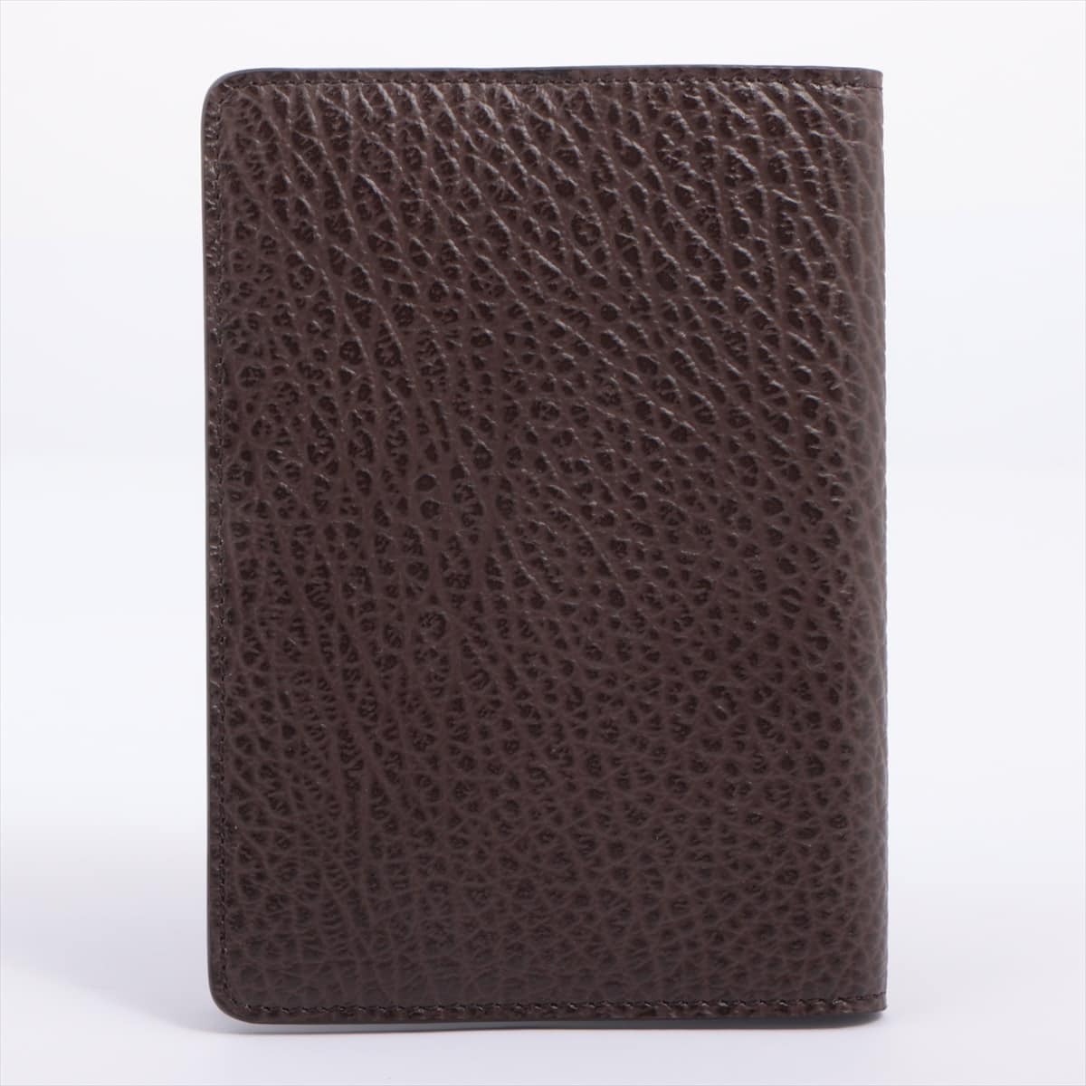 Maison Margiela 4 stitches Leather Notebook cover Brown