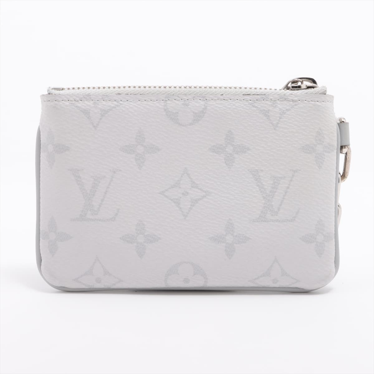 Louis Vuitton White monogram Zipped pouch M67809