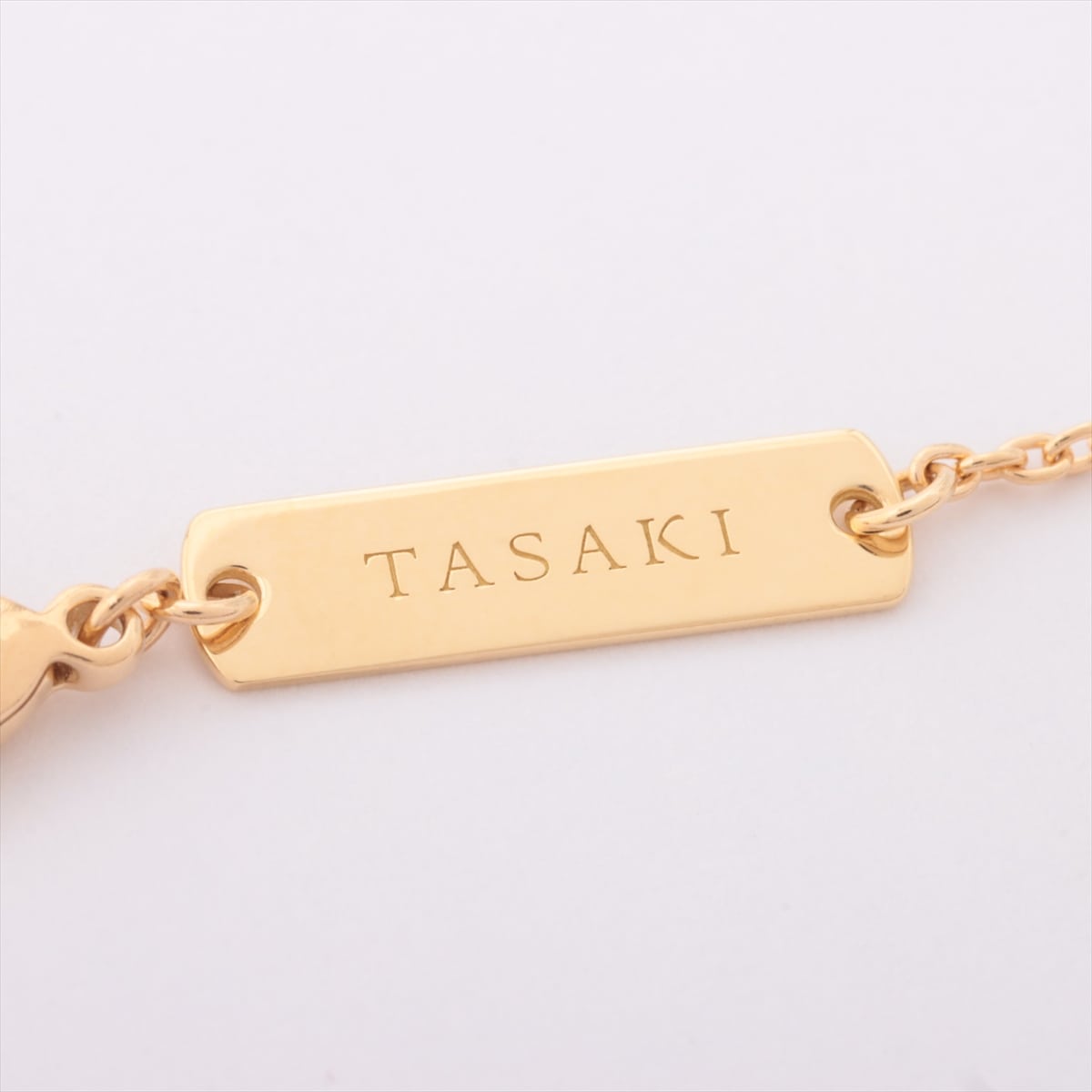 TASAKI Balance stepped Pearl Necklace 750(YG) 11.4g