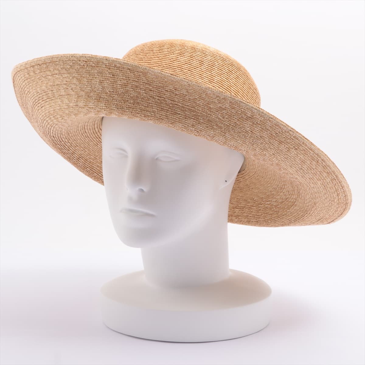 Hermès Hat straw Beige Straw hat Straw hat
