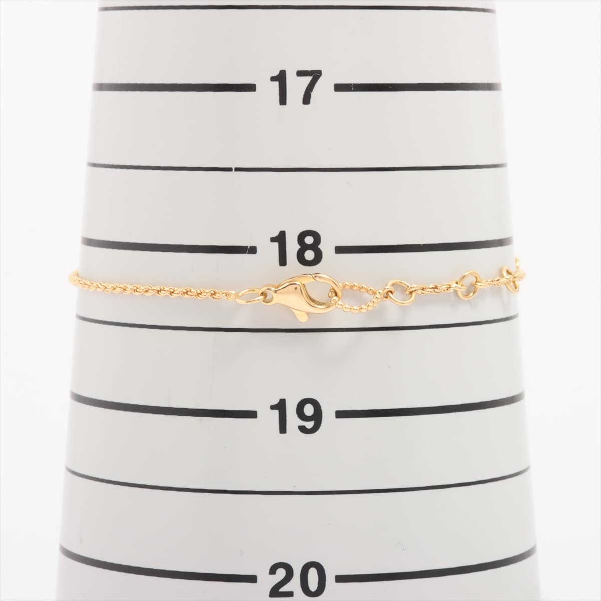 Boucheron Serpent Bohème diamond Bracelet 750(YG) 3.1g