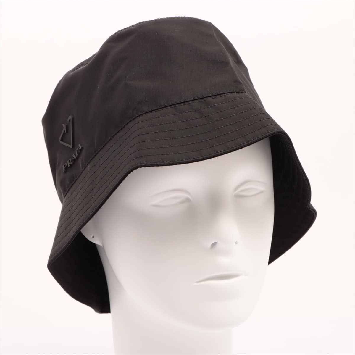Prada Hat Cotton x polyamide Black Renylon