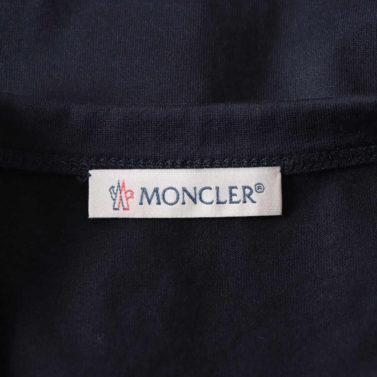 Moncler 19-year Cotton T-shirt XXL Men's Navy blue
