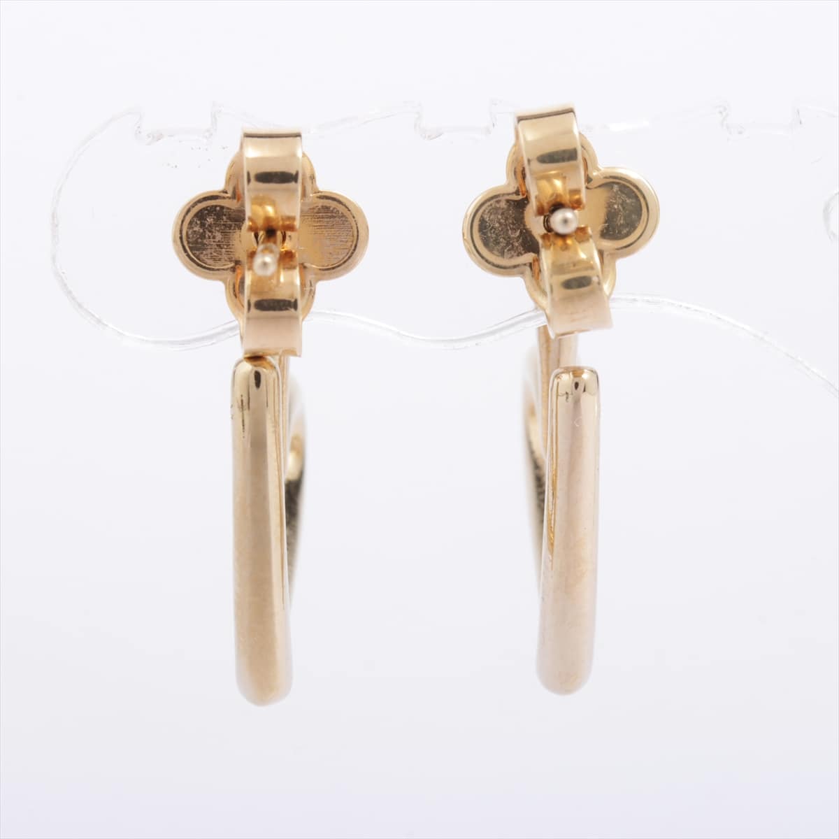 Louis Vuitton M00463 BOOKLE Dreille hearts Foreign love PM Piercing jewelry (for both ears) GP Gold