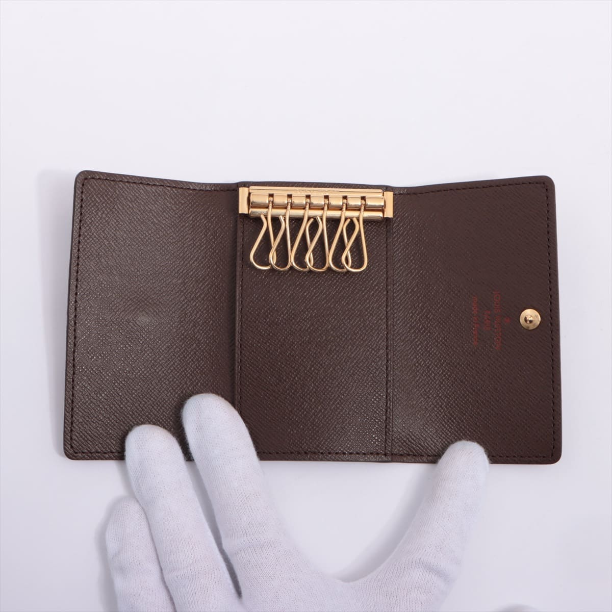 Louis Vuitton Damier Multiclés 6 N62630 Brown Key case