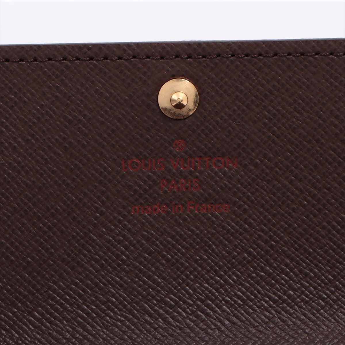 Louis Vuitton Damier Multiclés 6 N62630 Brown Key case