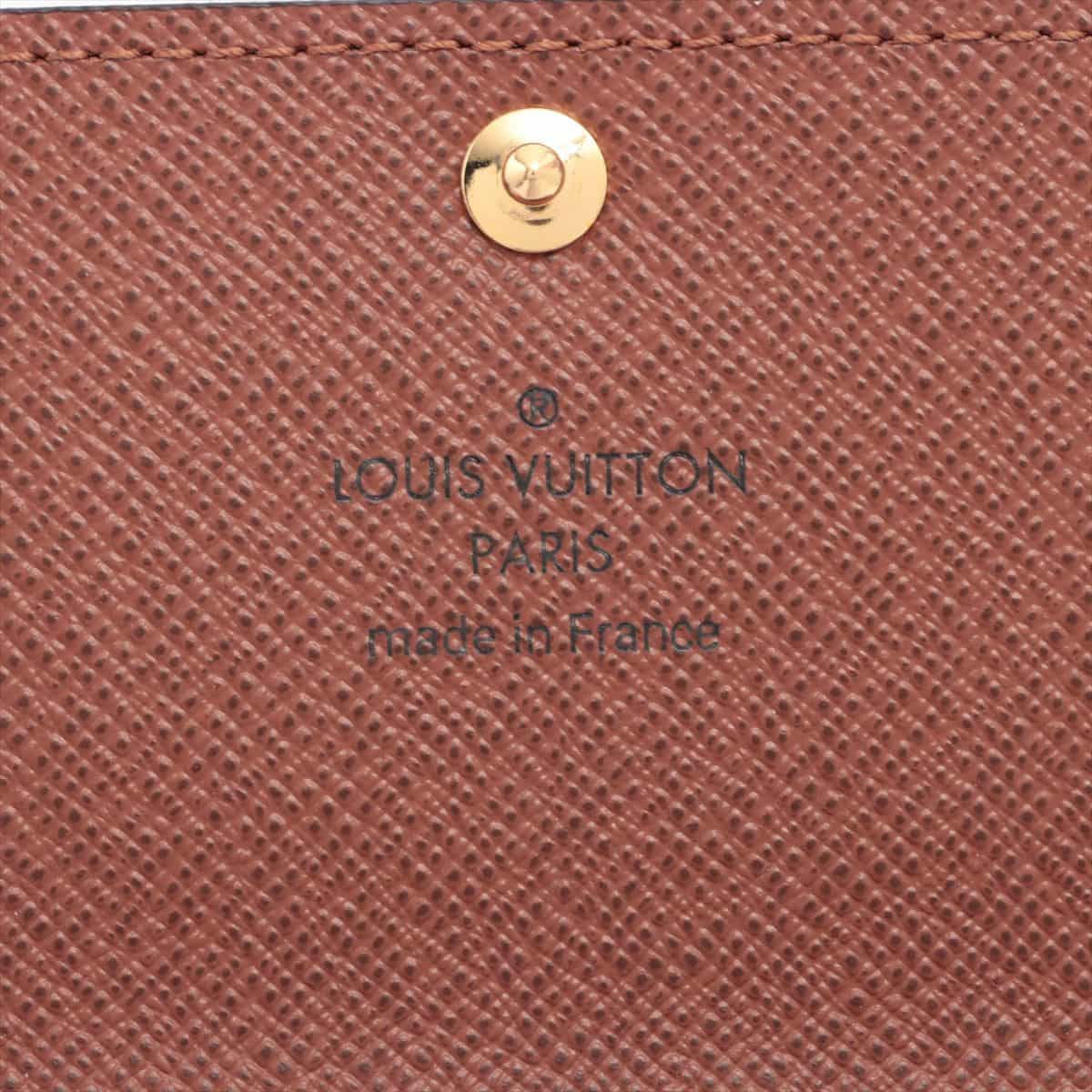 Louis Vuitton Monogram Multiclés 6 M62630 Key case