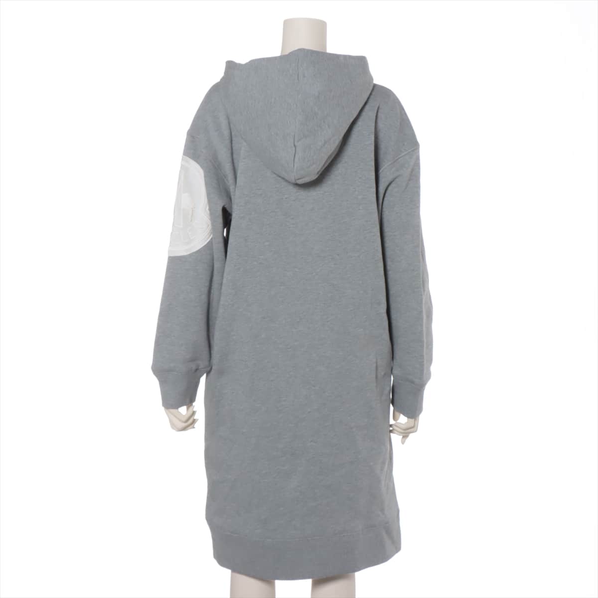 Moncler 20 years Cotton & nylon Dress S Ladies' Grey