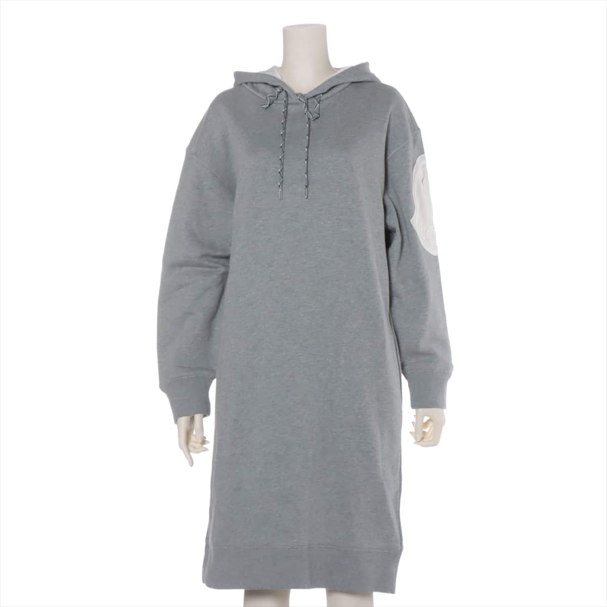 Moncler 20 years Cotton & nylon Dress S Ladies' Grey