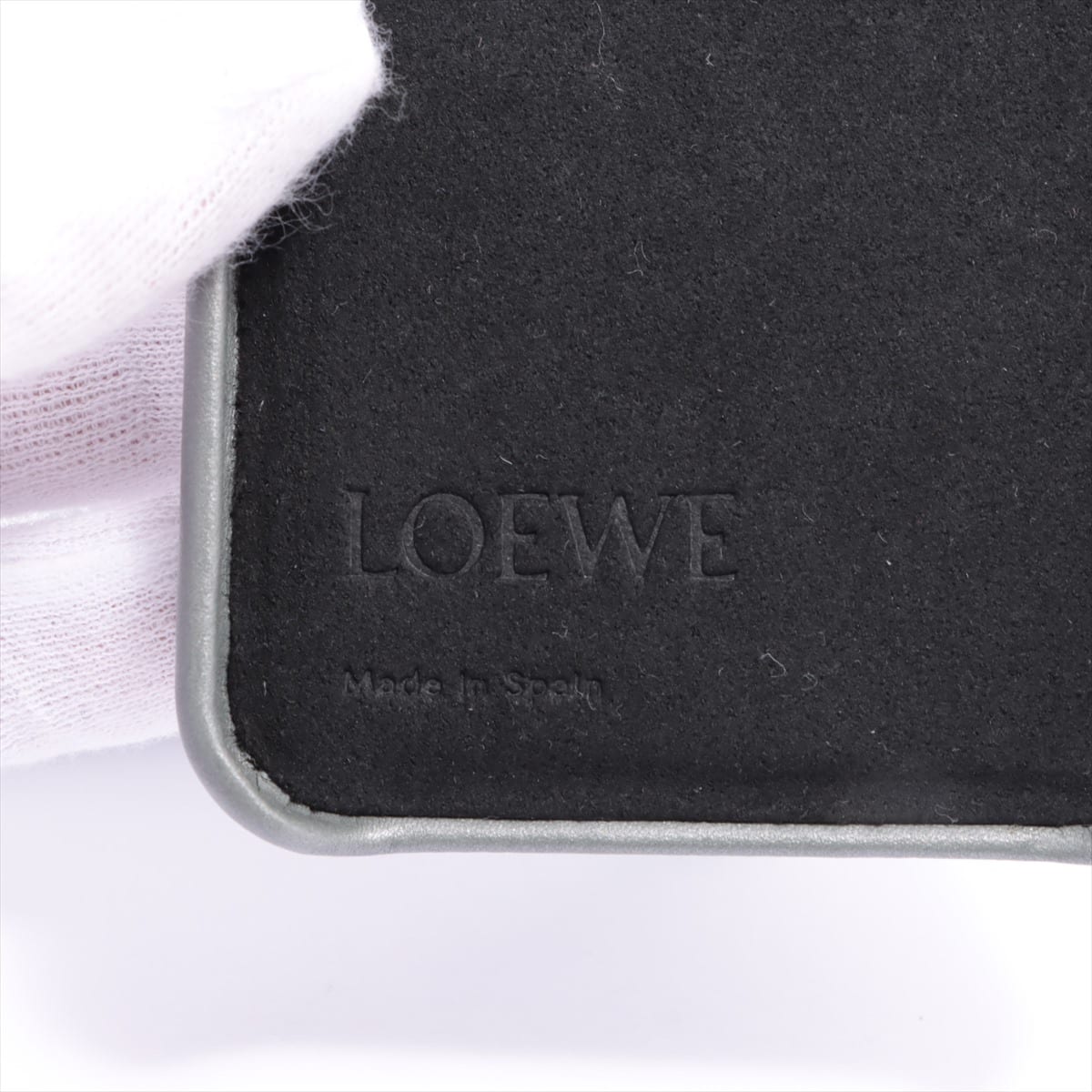 Loewe iPhone Case Grey 761948 Elephant
