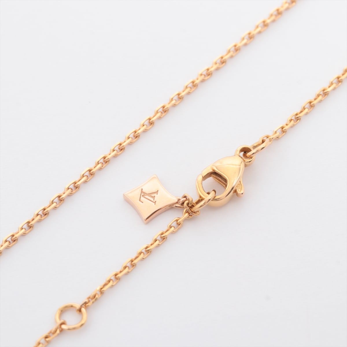 Louis Vuitton Pandantif Star Blossom diamond Necklace 750(PG) 5.2g fastener YG