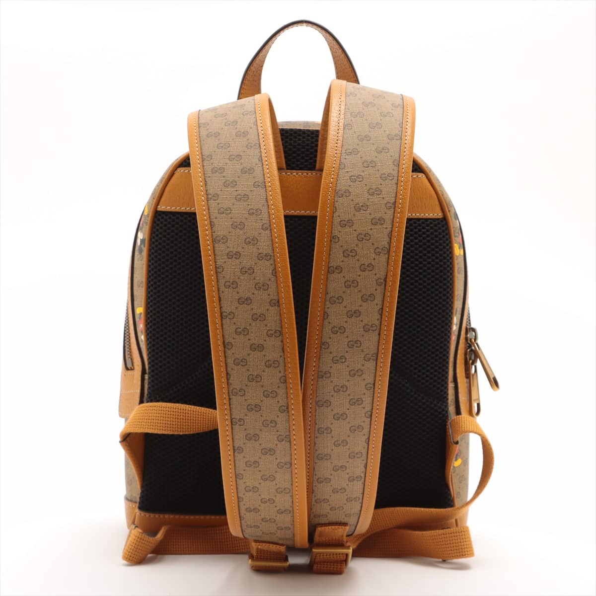 Gucci x Disney Mini GG Supreme Backpack Beige 552884