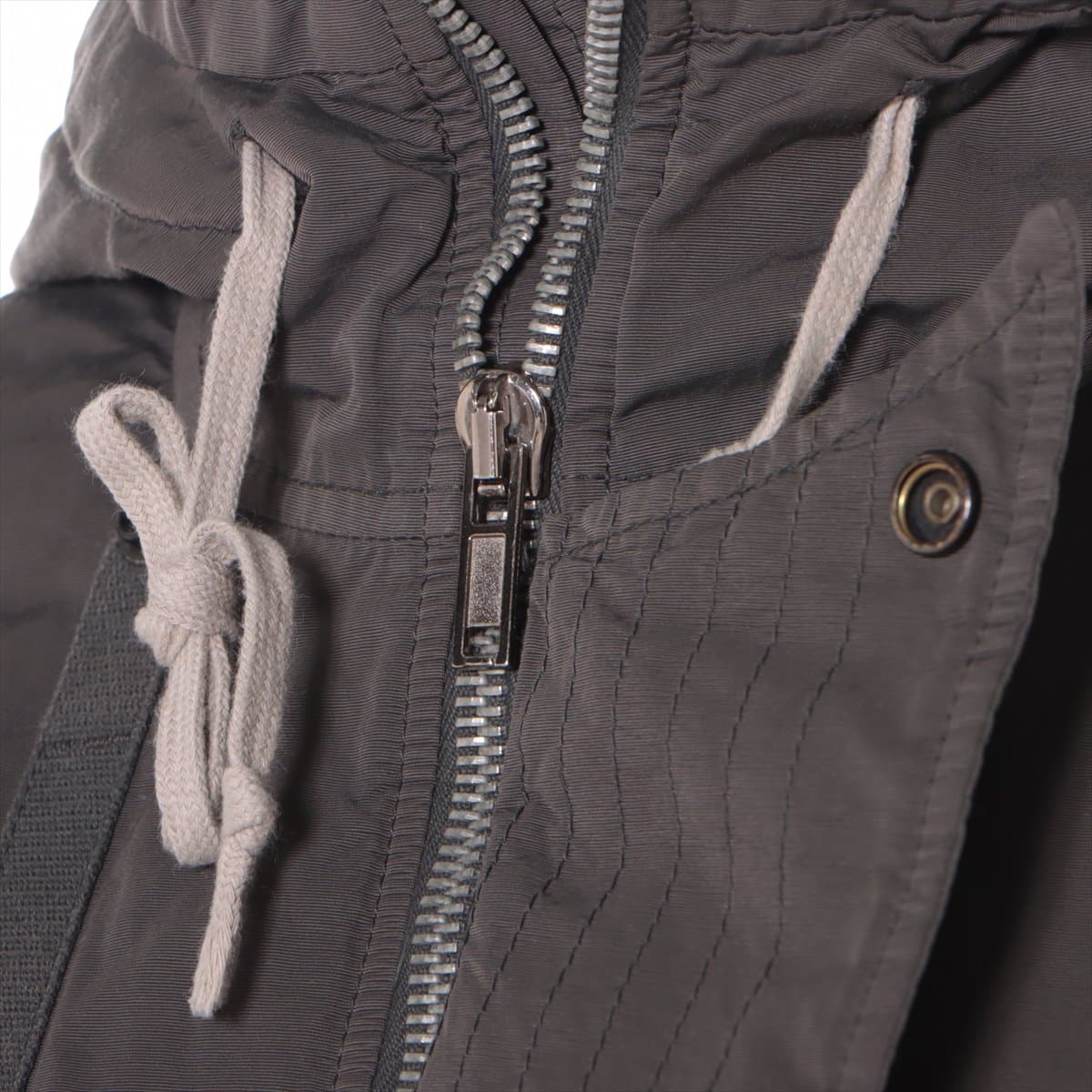 DRK SHDW 13AW Cotton & nylon coats S Men's Khaki  DS13F09003 Rick Owens