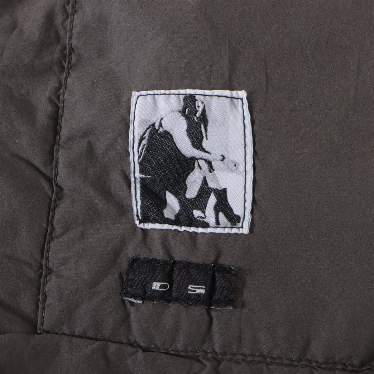 DRK SHDW 13AW Cotton & nylon coats S Men's Khaki  DS13F09003 Rick Owens