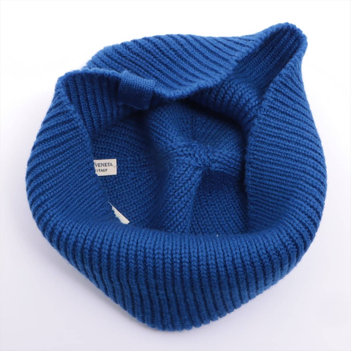 Bottega Veneta Knit cap Wool Blue
