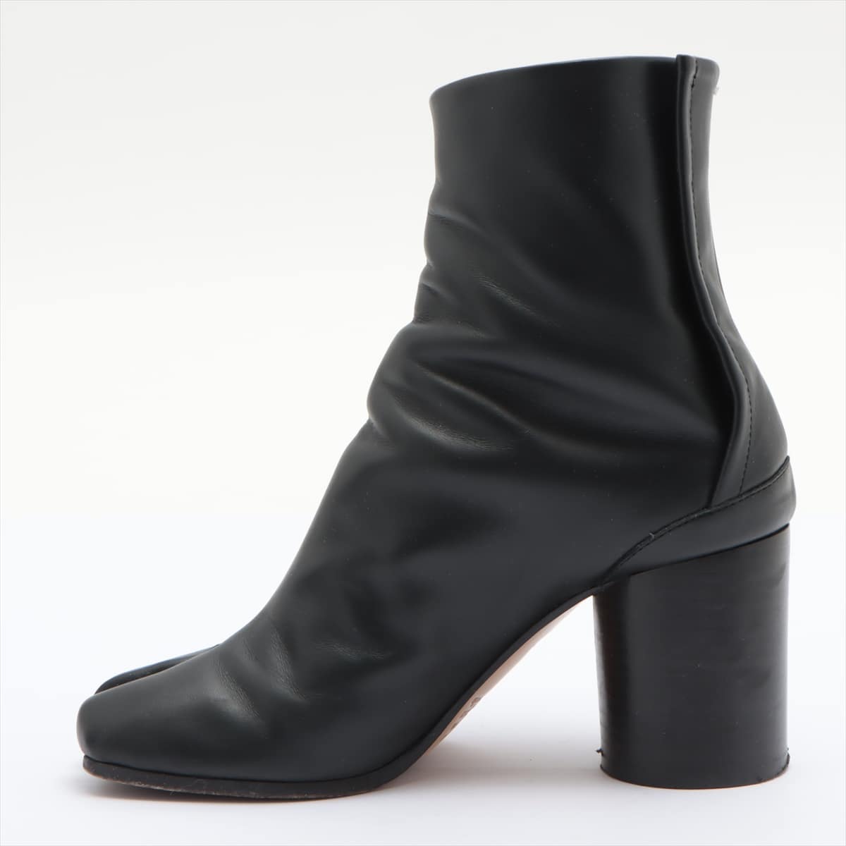 Maison Margiela TABI Leather Boots 36 Ladies' Black Tabi 22 S58WU0260