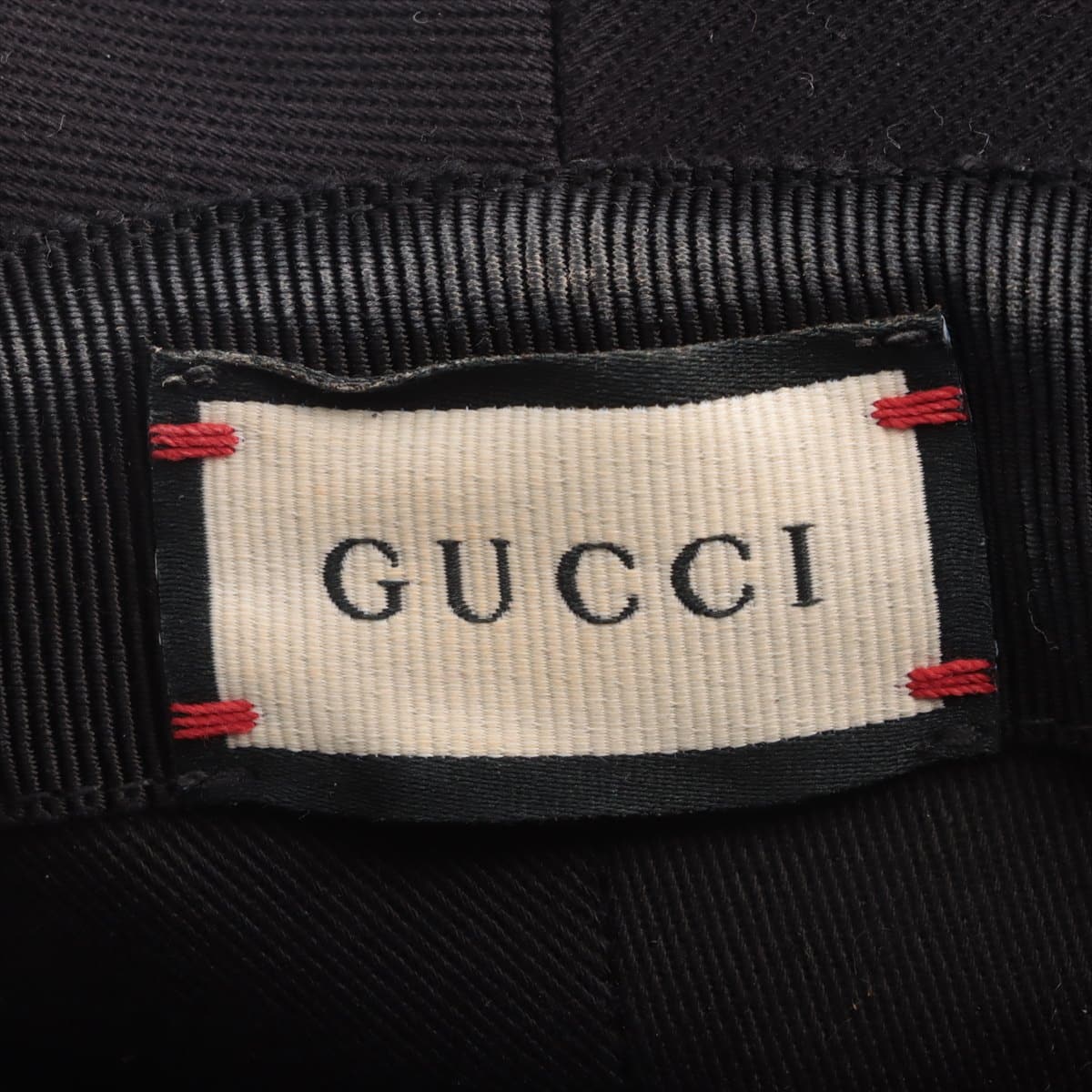 Gucci 627174 Hat Fabric Black