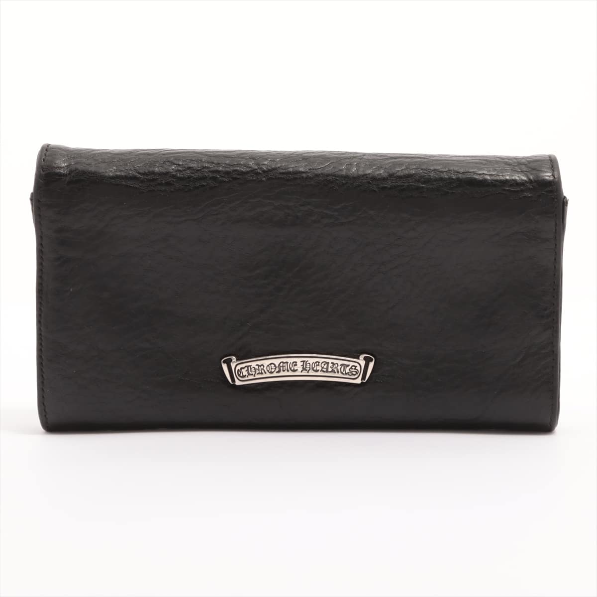 Chrome Hearts Judy MM Wallet Leather & 925